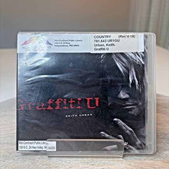 Keith Urban – Graffiti U [CD, 2018, Capitol Nashville] Country Pop Hits - Picture 1 of 5
